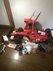 京商 PERFEX KT-3 KYOSHO フェラーリ ラジコン エンジン 