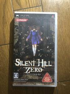 PSP ソフト サイレントヒル ゼロ KONAMI SILENT HILL ZERO PlayStation