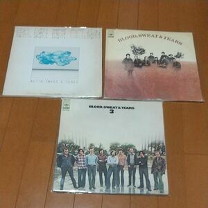 BLOOD,SWEAT&TEARS LPレコード3枚セットまとめ売り