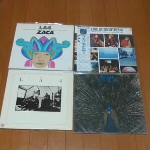 JAZZ THE L・ A・4 LPレコード4枚セットまとめ売り