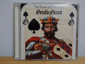 Gentle Giant / The Power And The Glory リマスター 輸入盤 CD