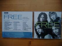 Free / Live At The BBC (2CD) リマスター 国内盤_画像2