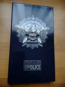 Police / Message In A Box The Complete Recordings (4CD BOX) записано в Японии 