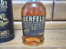 ☆アバフェルディ 12年 箱付 未開封 ABERFELDY スコッチウィスキー シングルモルトウィスキー 700ml 国内正規品_画像2