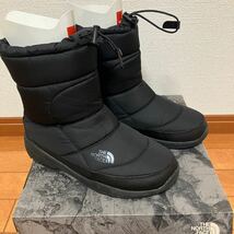 THE NORTH FACE Nuptse Bootie WP IV US7インチ　25cm 中古　美品　使用回数3回位_画像1