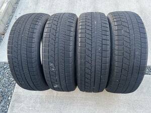 【中古】BRIDGESTONE ブリヂストン BLIZZAK ブリザック VRX 215/60R17 96Q 4本 タイヤ スタッドレス