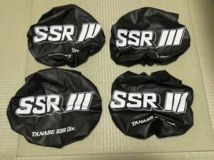 【新品】SSR ホイールカバー 4枚 14 インチ ~ 16インチ