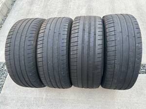 【中古】MICHELIN ミシュラン PILOT SPORT パイロットスポーツ 3 205/40R17 84W XL 4本 タイヤ