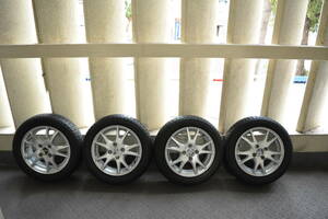 中古　スタッドレスタイヤ ホイール付 ダイハツ タント 155/65R14 14×41/2J TOYO GARIT G5 SO-163