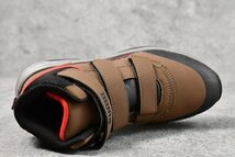 PUMA プーマ 安全靴 メンズ スニーカー シューズ Rapid Brown Mid ベルクロタイプ 作業靴 63.553.0 ラピッドブラウンミッド 26.5cm / 新品_画像4