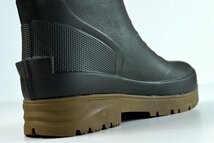 レインブーツ ブーツ メンズ 長靴 ERA 軽量 防滑 防水 シューズ 8821 カーキ M 25.5～26.0cm / 新品 1円 スタート_画像7
