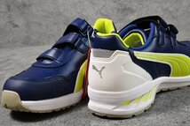 PUMA プーマ 安全靴 メンズ スニーカー シューズ Rider 2.0 BLUE Low 作業靴 64.242.0 ライダー2.0 ブルー ロー 26.5cm / 新品_画像4