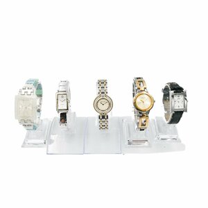 1円 GUESS GUESS SWATCH 等 まとめ ５点 セット 大量 未チェックジャンク SS GP レディース スクエア ラウンド 1245920240130