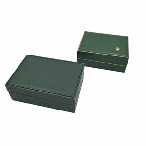 1円 ROLEX ロレックスケース 2点 まとめ セット 時計用 空箱 BOX 内箱 68.00.55 / 11.00.2 デイトジャスト 正規品 付属品 1244020240130