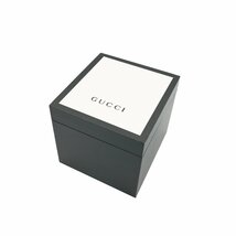 1円 稼働 箱/保証書/コマ3付 GUCCI グッチ 9000M QZ クオーツ デイト ３針 アイボリー文字盤 SSベルト 腕時計 レディース 1247820240130_画像6