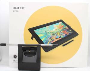 Wacom 液晶タブレット Cintiq 16 DTK-1660/K1-DX スタンド付き ワコム 液タブ ペンタブ イラスト IT1IUL2CF62O-YR-Z26-byebye