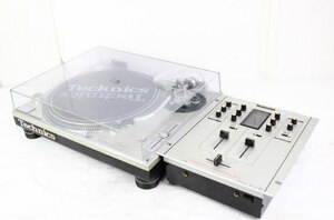 テクニクス ターンテーブル SL-1200MK3D カートリッジ&ミキサー付き(おまけ) DJ 音楽 Technics IT1761COOWQH-YR-A35-byebye