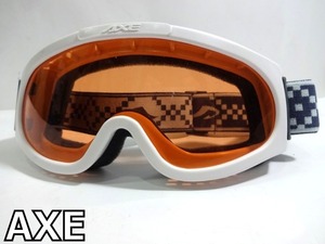 X4A034# genuine article # Axe AXE white sport goggle snow goggle ski snowboard snowboard 