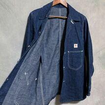 Lee THE ARCHIVES リーアーカイブス 02442 WWⅡ LOCO JACKET 31J 大戦モデル デニム カバーオール ロコジャケット size.36 インディゴ_画像6