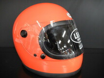 LEAD リード RX-200R フルフェイスヘルメット オレンジ フリーサイズ_画像3