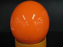 LEAD リード RX-200R フルフェイスヘルメット オレンジ フリーサイズ_画像5