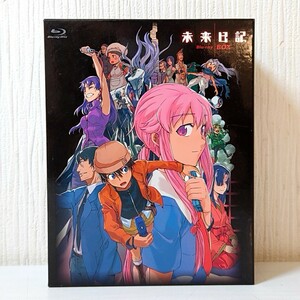 ア22【60】1円～ 角川 未来日記 Blu-ray BOX 1～6 CD ブルーレイ アニメ