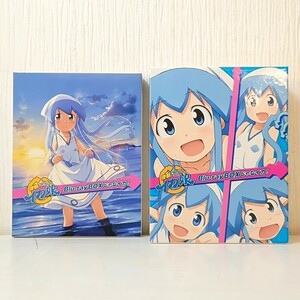 ア21【60】1円～ ポニーキャニオン 侵略!イカ娘 Blu-rayBOXじゃなイカ! 1～6 付属特典 イカ缶! ブルーレイ