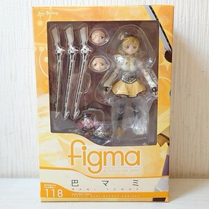 ケ223【60】1円～ 未開封 グッドスマイルカンパニー figma 118 魔法少女 まどか☆マギカ 巴マミ まどマギ 可動 フィギュア フィグマ