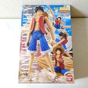 ケ207【80】1円～ 未組立 バンダイ プラモデル MG 1/8 FIGURE-RISE モンキー・D・ルフィ ～ワンピース ONE PIECE～