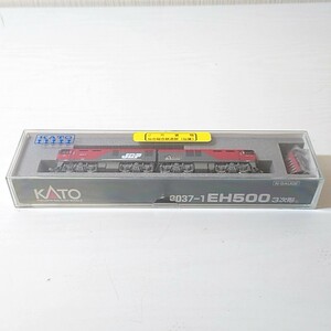 オ01【60】1円～ 動作確認済み KATO カトー Nゲージ 3037-1 EH500 3次形 鉄道模型 電気機関車