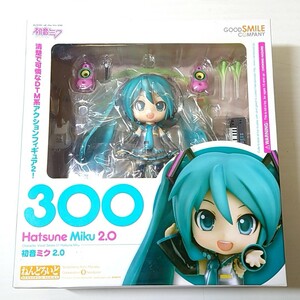 アア25【60】1円～ 未開封 グッドスマイルカンパニー ねんどろいど 300 初音ミク 2.0