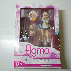 ウウ16【60】1円～ マックスファクトリー figma 169 すーぱーそに子 虎パーカーver. アクション フィギュア