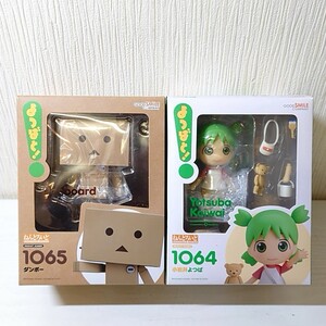 キキ21【80】1円～ グッドスマイルカンパニー ねんどろいど 1064 よつばと! 小岩井よつば / ダンボー まとめ 可動 フィギュア