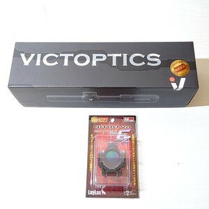 ケケ17【80】1円～ Vector Optics製 VICTOPTICS S6 1-6×24 ショートズーム ライフル スコープ / サイトプロテクター まとめ