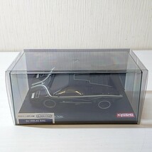 ケケ14【60】1円～ 京商 ミニッツ 1/27 オートスケールコレクション ランボルギーニ カウンタック LP500S ブラック グロスコートボディ仕様_画像1