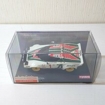 ケケ12【60】1円～ 京商 ミニッツ 1/27 オートスケールコレクション ランチアストラトス 77 モンテカルロ No.1 グロスコートボディ仕様_画像1