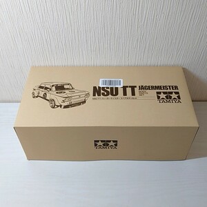 ケケ9【80】1円～ 未使用 タミヤ 1/10 RC ラジコンカー スペアパーツ NSU TT イェーガーマイスター スペアボディセット SP.1594