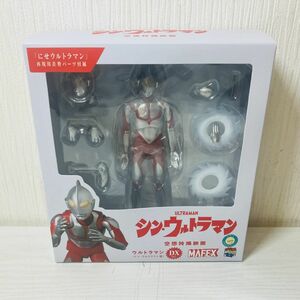 腰15【80】1円～ 未開封 メディコムトイ MAFEX マフェックス No.207 シン・ウルトラマン DX Ver.セット フィギュア