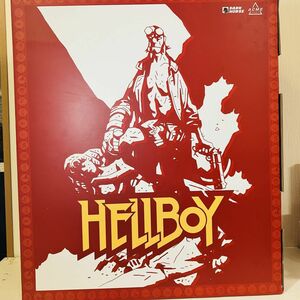 系24【220・ラージ便】1円～ ACMEスタジオ コレクティブル HELLBOY 25th Anniversary ヘルボーイ 1/4 スタチュー フィギュア 全高約50cm