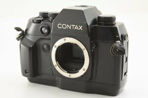 * with defect * Contax CONTAX AX body 