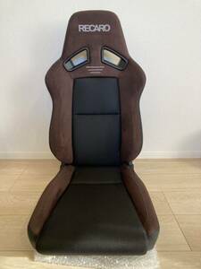 RECARO レカロ SR-7F A/R GU100H シートヒーター付きアームレスト取付可能モデル ブラウン×ブラック