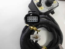 ササキ　ブロードキャスター　CM200　DR20　部品　コントロールボックス　電動リモコンシャッター　肥料散布　中古_画像5