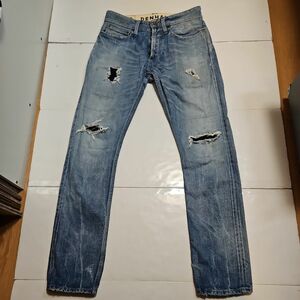 DENHAM JAPAN IN JAPAN DENIM DENIM RAZOR 4YJ SLIM FIT W30L32