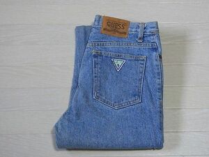 USA製　90s GEORGES MARCIANO GUESS？ デニムパンツ　SIZE:31　ゲス　ジーンズ　OLD