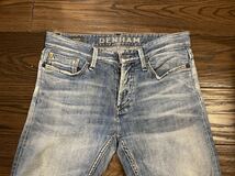 DENHAM デンハム / RAZOR SLIM FIT / candiani denim / ジーンズ・デニム / スリムフィット/ サイズW31 L30 / ほつれ有り、要画像確認_画像2