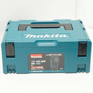 未使用 未開封 makita マキタ 充電式 ウォールディテクタ 18V 14.4V WD181DZK バッテリ 充電器別販売 ケースにすりキズ 汚れあり