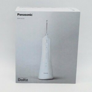 未使用 パナソニック Panasonic ジェットウォッシャー ドルツ 口腔洗浄器 EW-DJ55 白 ホワイト Doltz　