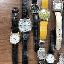 【TO-01】腕時計 まとめ 計28点 SEIKO CITIZEN 海外ブランド 他 メンズ レディース_画像2