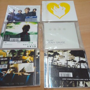 Glay CD 5 штук