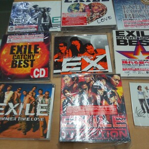 EXILE 　CD 　大量　10個　新品　8個